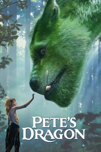 Pete's Dragon poster art