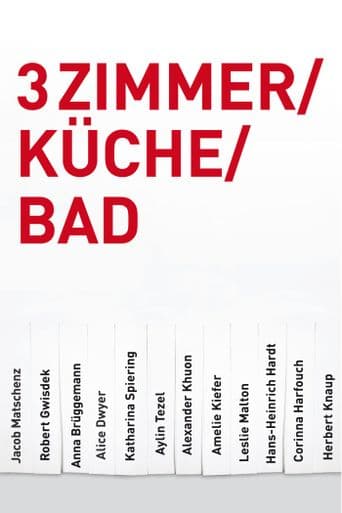 3 Zimmer/Küche/Bad poster art