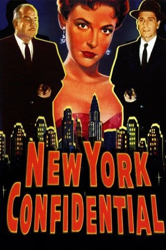 New York Confidential poster art