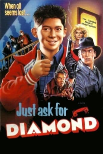 Just Ask for Diamond poster art