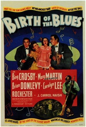 Birth of the Blues poster art