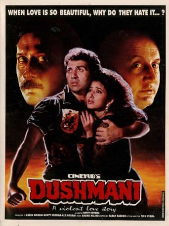 Dushmani: A Violent Love Story poster art