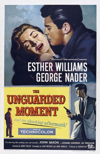 The Unguarded Moment poster art