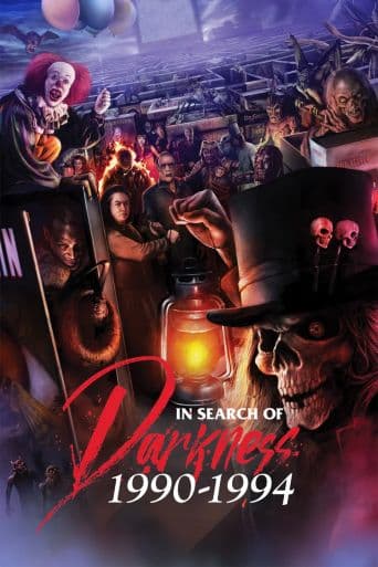 In Search of Darkness 1990-1994: A Journey Into Iconic '90s Horror poster art