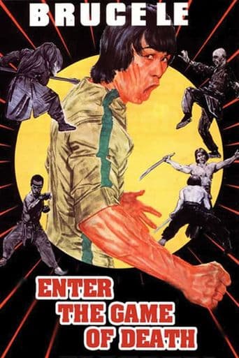 Enter the Game of Death poster art