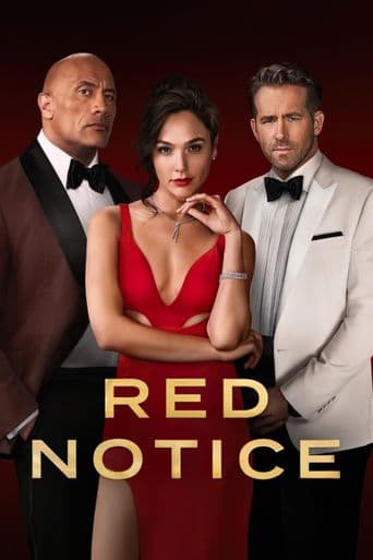 Red Notice poster art