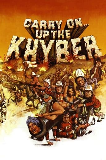 Carry On...Up the Khyber poster art