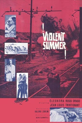 Violent Summer poster art