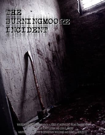 The Burningmoore Incident poster art