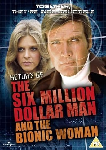 The Return of the Six-Million-Dollar Man and the Bionic Woman poster art