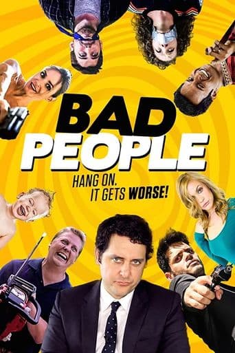 Bad People poster art