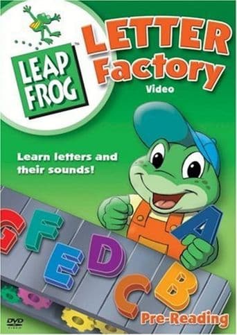 LeapFrog: The Letter Factory poster art