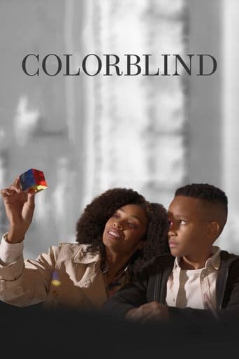 Colorblind poster art