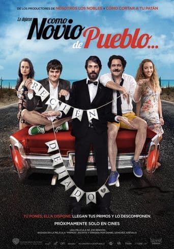 Como novio de pueblo poster art