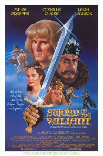 Sword of the Valiant poster art