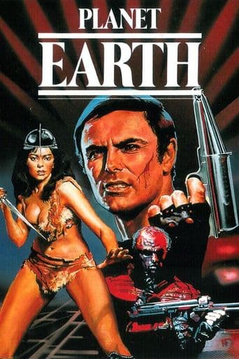 Planet Earth poster art