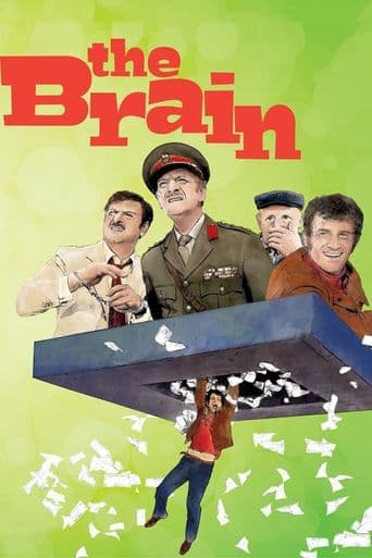 The Brain poster art