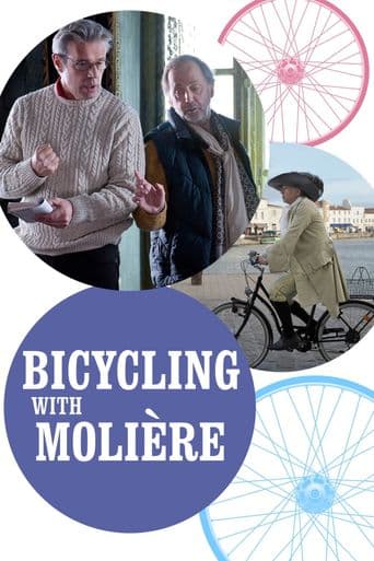 Bicycling With Molière poster art