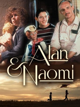 Alan & Naomi poster art