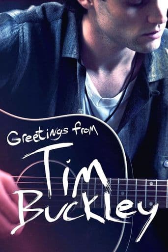 Greetings From Tim Buckley poster art