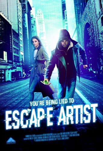 Escape Artist poster art