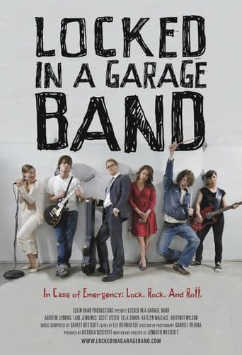 Locked in a Garage Band poster art