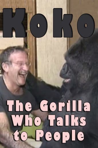 Koko: The Gorilla Who Talks to People poster art