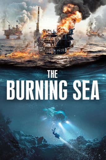 The Burning Sea poster art