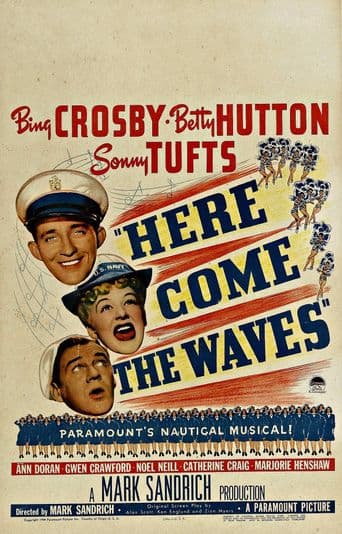 Here Come the Waves poster art