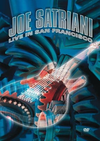 Joe Satriani: Live in San Francisco poster art