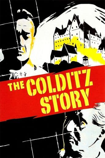 The Colditz Story poster art