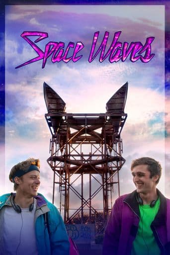 Space Waves poster art