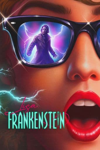 Lisa Frankenstein poster art