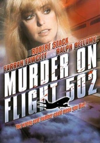 Murder on Flight 502 poster art