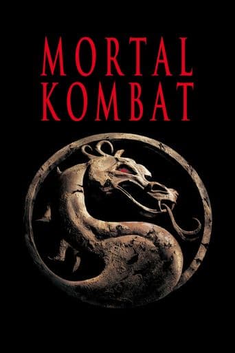 Mortal Kombat poster art
