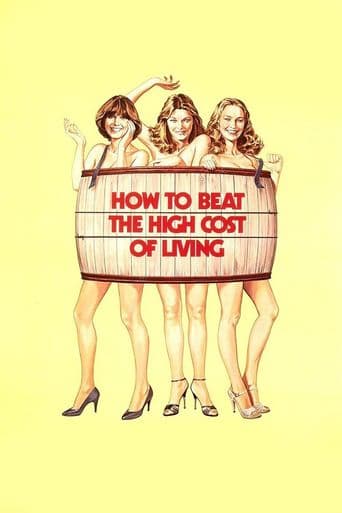 How to Beat the High Cost of Living poster art