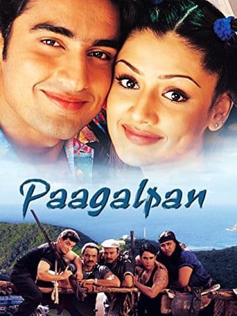 Paagalpan poster art