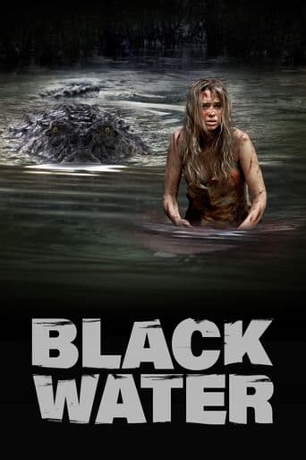 Black Water poster art