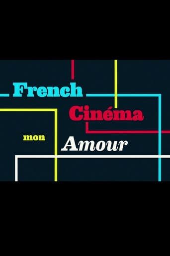 French Cinema Mon Amour poster art