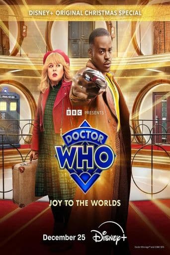 "Doctor Who" Joy to the World poster art