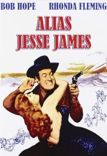 Alias Jesse James poster art