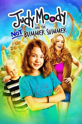 Judy Moody and the NOT Bummer Summer poster art