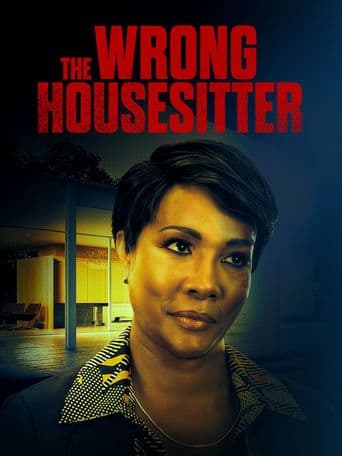 The Wrong House Sitter poster art