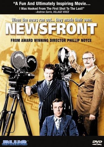 Newsfront poster art