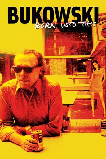 Bukowski: Born into This poster art