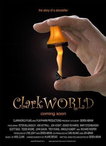 Clarkworld poster art