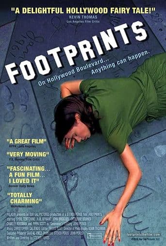 Footprints poster art