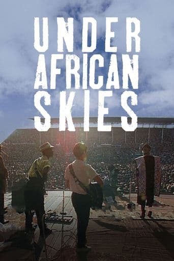 Under African Skies poster art