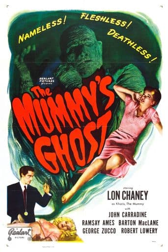 The Mummy's Ghost poster art