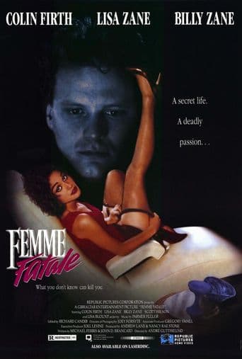 Femme Fatale poster art